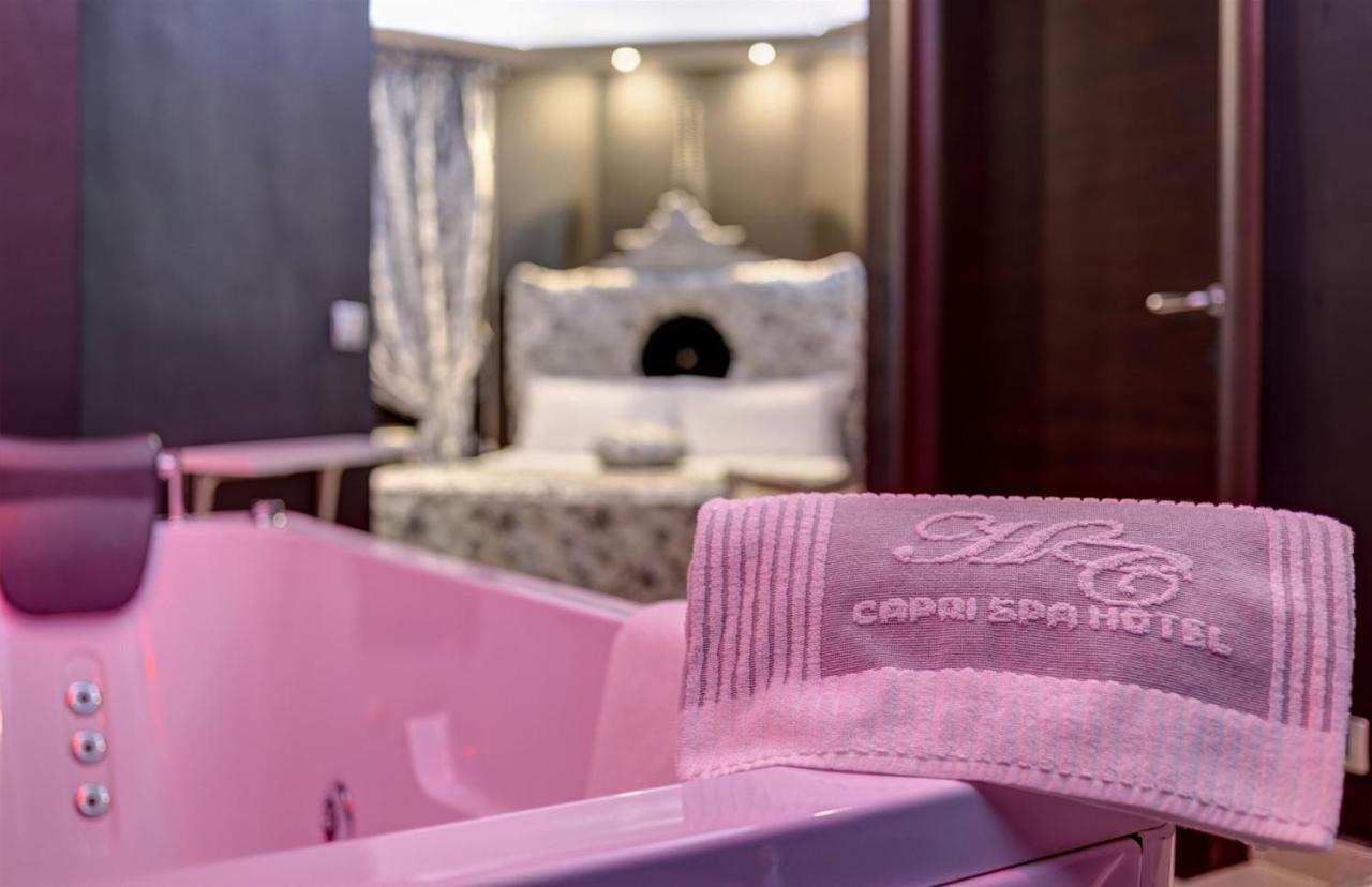 Capri Spa Hotel كازوريا المظهر الخارجي الصورة