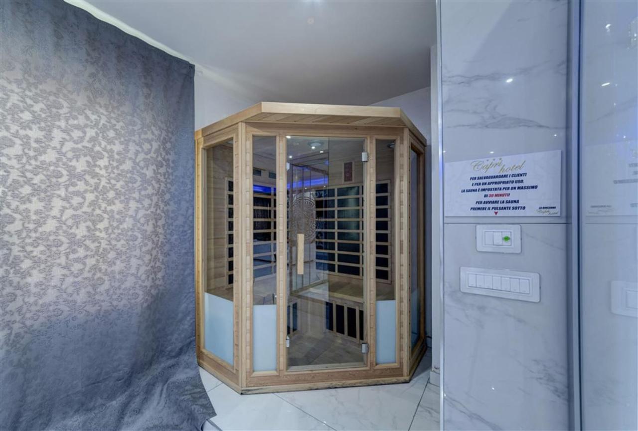 Capri Spa Hotel كازوريا المظهر الخارجي الصورة
