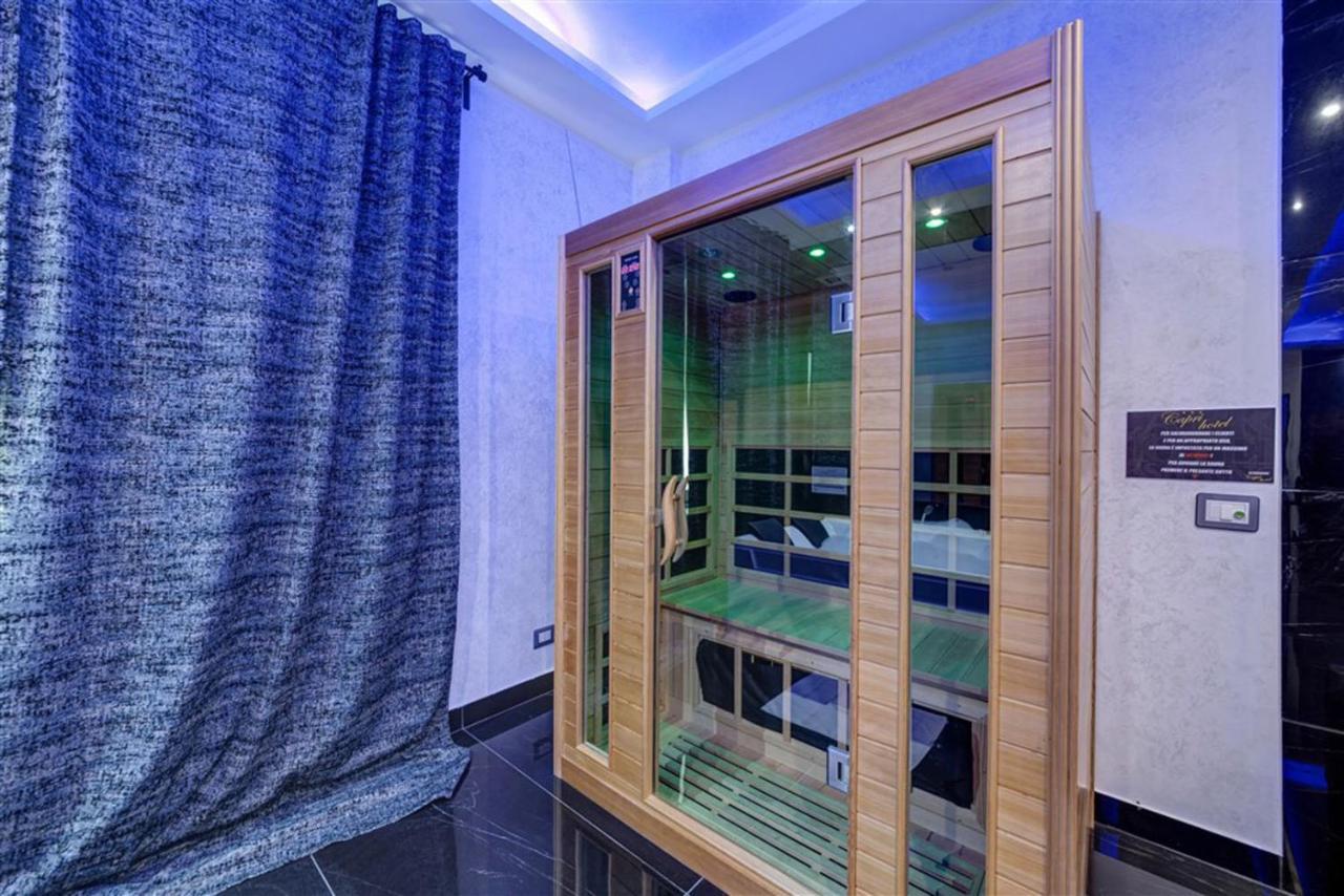 Capri Spa Hotel كازوريا المظهر الخارجي الصورة