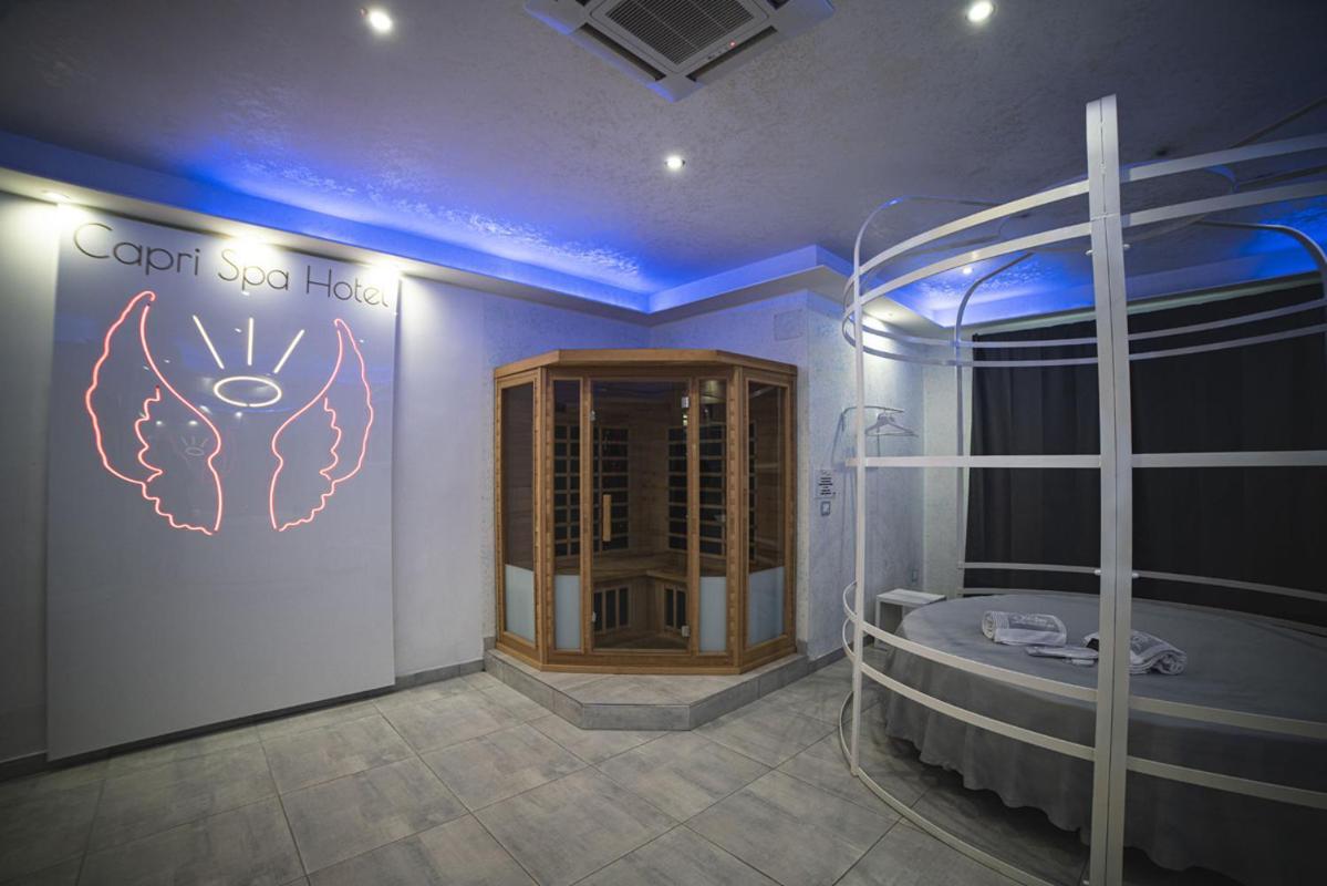 Capri Spa Hotel كازوريا المظهر الخارجي الصورة